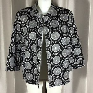 Carole Little embroidered jacket